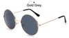 NEW Fashion Round Metal Frame Sunglasses Men Women Retro Classic Prince Mirror Circle Round Sunglasses Muti-Colors Optional