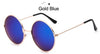 NEW Fashion Round Metal Frame Sunglasses Men Women Retro Classic Prince Mirror Circle Round Sunglasses Muti-Colors Optional