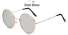 NEW Fashion Round Metal Frame Sunglasses Men Women Retro Classic Prince Mirror Circle Round Sunglasses Muti-Colors Optional