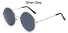 NEW Fashion Round Metal Frame Sunglasses Men Women Retro Classic Prince Mirror Circle Round Sunglasses Muti-Colors Optional