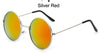 NEW Fashion Round Metal Frame Sunglasses Men Women Retro Classic Prince Mirror Circle Round Sunglasses Muti-Colors Optional