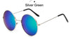 NEW Fashion Round Metal Frame Sunglasses Men Women Retro Classic Prince Mirror Circle Round Sunglasses Muti-Colors Optional