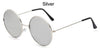 NEW Fashion Round Metal Frame Sunglasses Men Women Retro Classic Prince Mirror Circle Round Sunglasses Muti-Colors Optional