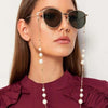 2020 Chic Fashion Reading Glasses Chain For Women Women Metal Sunglasses Casual Pearl Beaded Eyeglass Chain for Glasses Women