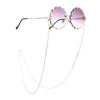 2020 Chic Fashion Reading Glasses Chain For Women Women Metal Sunglasses Casual Pearl Beaded Eyeglass Chain for Glasses Women