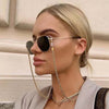 2020 Chic Fashion Reading Glasses Chain For Women Women Metal Sunglasses Casual Pearl Beaded Eyeglass Chain for Glasses Women