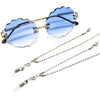 2020 Chic Fashion Reading Glasses Chain For Women Women Metal Sunglasses Casual Pearl Beaded Eyeglass Chain for Glasses Women