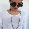 2020 Chic Fashion Reading Glasses Chain For Women Women Metal Sunglasses Casual Pearl Beaded Eyeglass Chain for Glasses Women