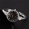 2019 Pink Hodinky Lady Bracelet Watch Women Reloj Mujer Luxury Silver Strap Relogio Brand Casual Wrist Quartz Watch Girls Clock