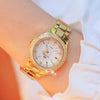 reloj mujer fashion gold women watches brand luxury ladies watch waterproof stainless steel dress watch relogios femininos 2019