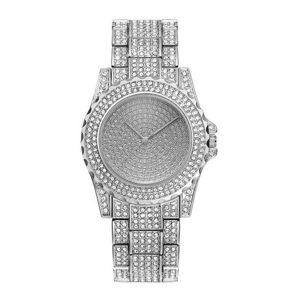 Women Rhinestone Watches Lady Dress Women watch Diamond Luxury brand Bracelet Wristwatch ladies Crystal Quartz Clocks