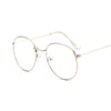 Fashion Retro Women Glasses Frame Eyeglasses Frame Vintage Round Clear Lens Transparent Sun Glasses Frame Women