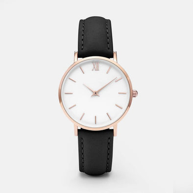 Zegarek Damski Fashion Simple Women Watches Woman Ladies Casual Leather Quartz Watch Female Clock Relogio Feminino Montre Femme