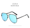 2020 New Fashion Brand Designer Ladies Pilot Sunglasses Women Men Goggle Gradient Sun Glasses For Female Mirror Shades UV400