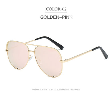 2020 New Fashion Brand Designer Ladies Pilot Sunglasses Women Men Goggle Gradient Sun Glasses For Female Mirror Shades UV400