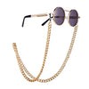 Fashion Chic Womens Gold Silver Eyeglass Chains Sunglasses Reading Beaded Glasses Chain Eyewears Cord Holder neck strap Rope D40