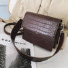 European Fashion Simple Women's Designer Handbag 2020 New Quality PU Leather Women Tote bag Alligator Shoulder Crossbody Bags