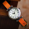 shsby New fashion hot-selling leather female watch ROMA vintage watch women dress watches