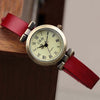 shsby New fashion hot-selling leather female watch ROMA vintage watch women dress watches