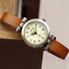 shsby New fashion hot-selling leather female watch ROMA vintage watch women dress watches