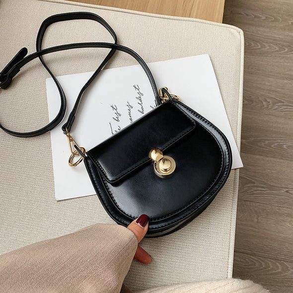 PU Leather Contrast Color Crossbody Bags For Women 2020 Fashion Small Shoulder Bag Female Handbags And Purses Travel Bags