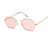 ZBHwish 2019 Square Sunglasses Women Retro Fashion Rose Gold Sun glasses female Brand Transparent glasses ladies