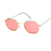 ZBHwish 2019 Square Sunglasses Women Retro Fashion Rose Gold Sun glasses female Brand Transparent glasses ladies