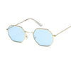 ZBHwish 2019 Square Sunglasses Women Retro Fashion Rose Gold Sun glasses female Brand Transparent glasses ladies