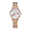 Dropshipping Rose Gold Stainless Steel Bracelet Watch Women Fashion Womens Quartz Watches Hip Hop Diamonds Ladies Clock Female