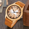 Creative Life Tree Imitation Wood Watch Men Women Quartz Imitate Wooden Watch Soft Leather Band Wristwatch Male Reloj montre uhr