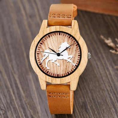 Creative Life Tree Imitation Wood Watch Men Women Quartz Imitate Wooden Watch Soft Leather Band Wristwatch Male Reloj montre uhr