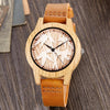 Creative Life Tree Imitation Wood Watch Men Women Quartz Imitate Wooden Watch Soft Leather Band Wristwatch Male Reloj montre uhr