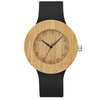 Creative Life Tree Imitation Wood Watch Men Women Quartz Imitate Wooden Watch Soft Leather Band Wristwatch Male Reloj montre uhr