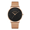 Women's Watch Rose gold Women's Watch 2020 women mesh belt ultra-thin fashion relojes para mujer luxury wristwatches reloj mujer