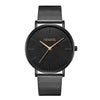 Women's Watch Rose gold Women's Watch 2020 women mesh belt ultra-thin fashion relojes para mujer luxury wristwatches reloj mujer