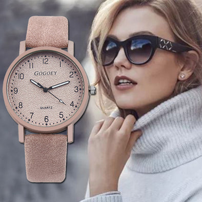 Gogoey relógios femininos 2019 moda senhoras relógios para mulher pulseira relogio feminino presente montre femme luxo bayan kol saati