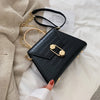 Stone Pattern PU Leather Crossbody Bags For Women 2020 Small Totes With Metal Handle Lady Shoulder Messenger Bag Handbags